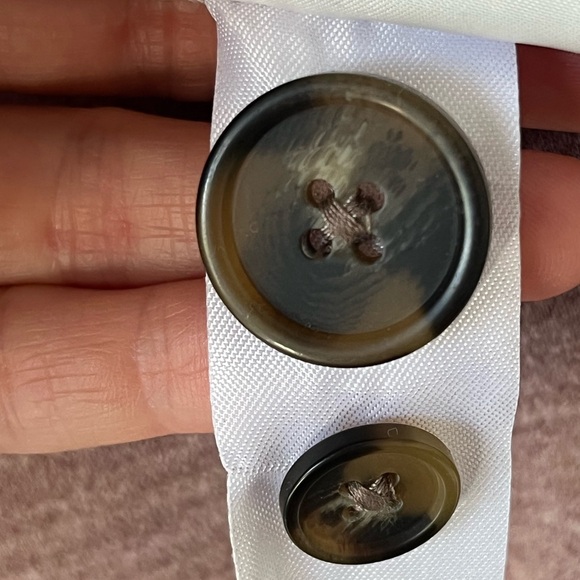 H&M shirt Shacket jacket pink small bloggers favorite - Picture 10 of 12